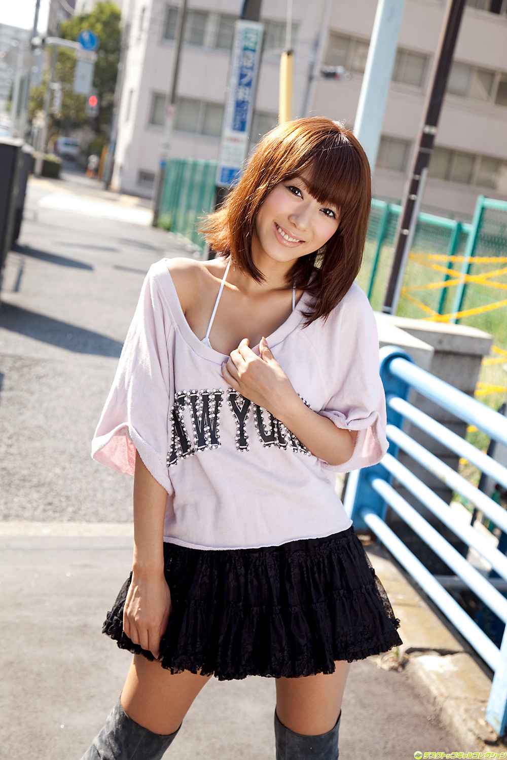 No.906 Yuko Shimizu 清水ゆう子 現役女子大生の秘密 [dgc]